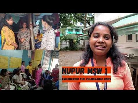 A Documentary on College of Social Work Nirmala Niketan's Fieldwork - YouTube