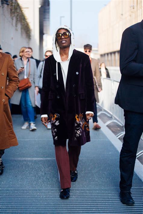 ASAP Rocky Fashion: The Best Outfits of All Time in 2022 | Asap rocky ...