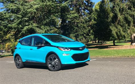 Chevrolet Bolt EV 2020 : à nouveau reine de l’autonomie - Guide Auto