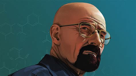 1920x1080 Walter White In Breaking Bad 4k Artwork Laptop Full HD 1080P ...