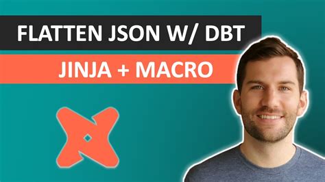 Handle JSON with dbt // jinja & macros - YouTube