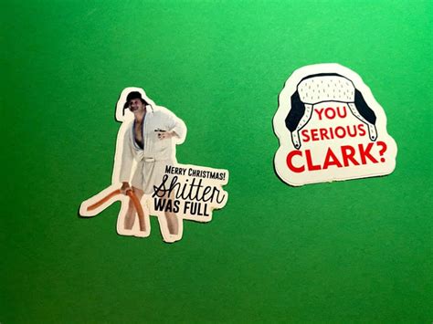 Christmas Movie Stickers - Etsy