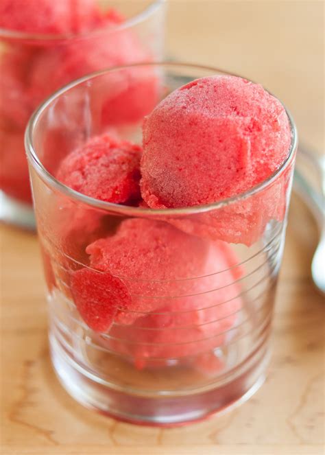 How To Make Sorbet with Any Fruit | Kitchn