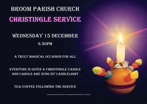 Christingle Service - Broom Parish Church