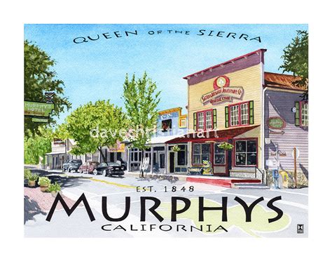 Murphys Downtown — Dave Christian Art