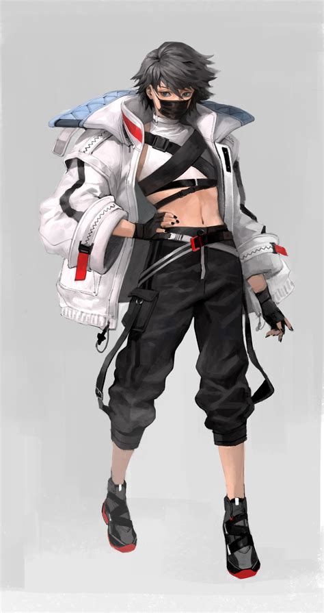 ArtStation - techwear