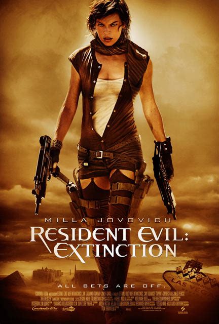 MillaJ.com :: The Official Milla Jovovich Website :: Resident Evil: Extinction (2007)