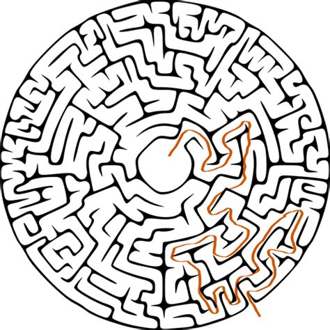 3d Maze Drawing at GetDrawings | Free download