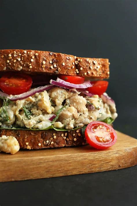 10 Vegan Sandwich Recipes That Are Perfect for Lunch on the Go