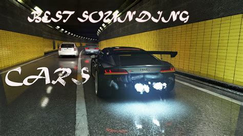 BEST CARS MODS IN ASSETTO CORSA / TURBO SOUND / FLAMES - YouTube