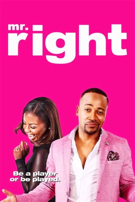 Mr. Right (2015) — The Movie Database (TMDB)