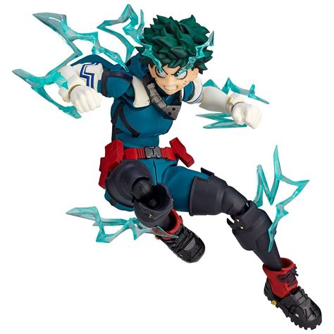 My Hero Academia Izuku Midoriya Yamaguchi Revoltech Action Figure