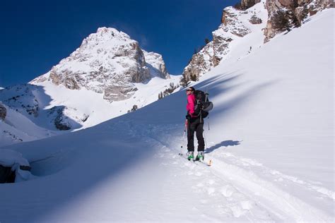 Guided Backcountry Skiing in Jackson Hole, WY | 57hours