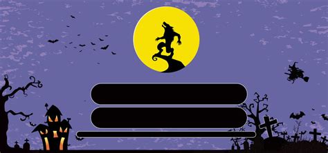 Simple Board Game Werewolf Kill Poster Design Background Illustration ...