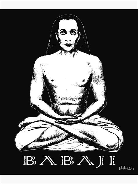 "Mahavatar Babaji Guru Ascended Master Meditation " Poster by h44k0n | Redbubble