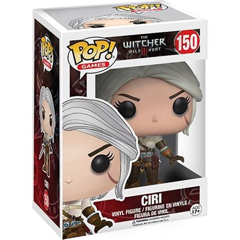 Funko POP Ciri (Witcher) #150