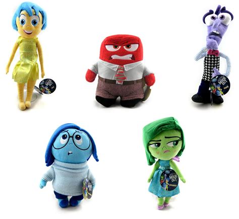 Dan the Pixar Fan: Inside Out: Disney Store Plush