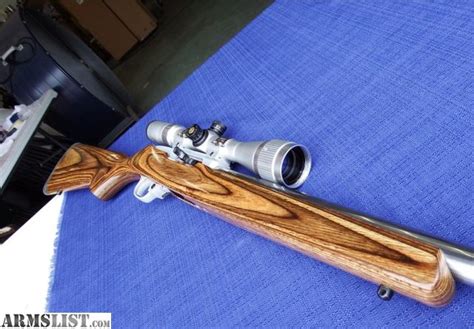 ARMSLIST - For Sale: Ruger 10/22 Heavy Barrel Target with Super Nice 22 Scope