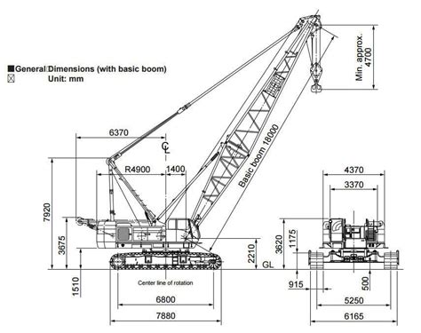 Construction Crane Drawing at GetDrawings | Free download