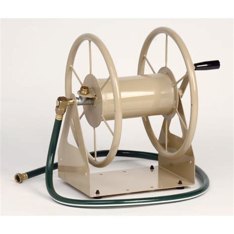 Shop Liberty Garden Products Steel 5-ft Wall-Mount Hose Reel at Lowes.com