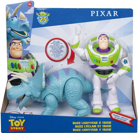 Mattel Disney Pixar Toy Story Buzz Lightyear & Trixie (GJH80) desde 23,50 € | Compara precios en ...