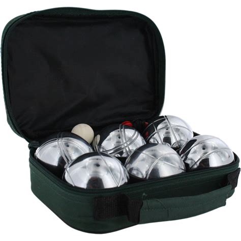 Steel Boules / Petanque Set – Sports Distributors