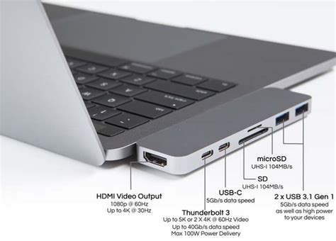 HyperDrive – быстрый USB-C адаптер для вашего MacBook Pro - v-mire.net