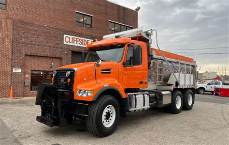 Volvo VHD, Dump, Plow - Cliffside Body Truck Bodies & Equipment Fairview NJ