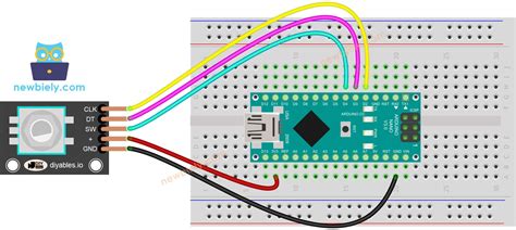 Arduino Nano - Rotary Encoder | Arduino Nano Tutorial