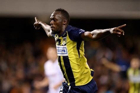 Football: Usain Bolt grabs first goals in professional football with pre-season brace | The ...