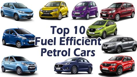 Top 10 Best Petrol Mileage Cars In India 2023