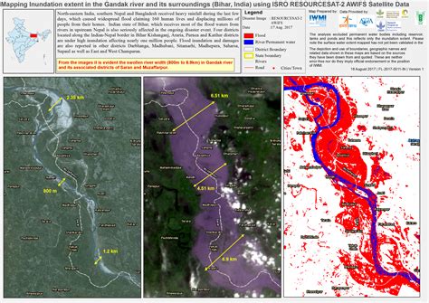 Rapid emergency response maps for Bihar, Assam floods