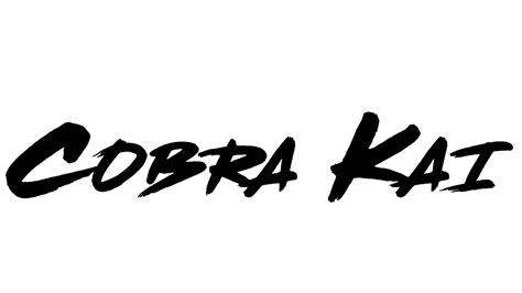 Logotipo Cobra Kai PNG transparente - StickPNG