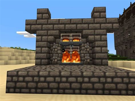 Smelting Room | Minecraft Amino