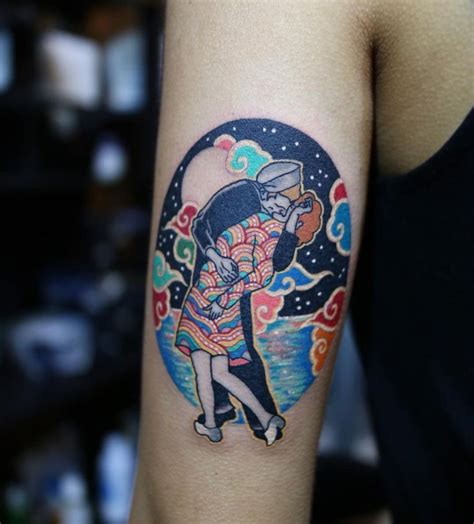 Korean traditional tattoo by Pitta | iNKPPL | Korean tattoos, Korean tattoo artist, Korea tattoo