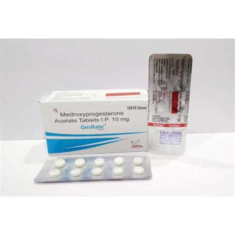 Medroxyprogesterone Acetate Tablets Manufacturer / Supplier and PCD Pharma Franchise