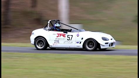 Suzuki Cappuccino Turbo Racing at Mount Cotton Hillclimb - YouTube