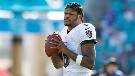 Baltimore Ravens quarterback Lamar Jackson: Stats, salary, position, height | DAZN News CA