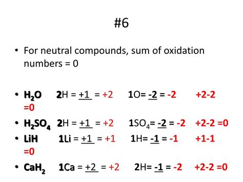 PPT - Topic: Intro to Redox: Assigning Oxidation Number PowerPoint Presentation - ID:2560154