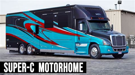 Top 8 Super C Motorhomes of Today: Best Diesel RVs Money Can Buy - YouTube