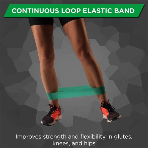 TheraBand Professional Resistance Band Loops- Heavy - (Green)