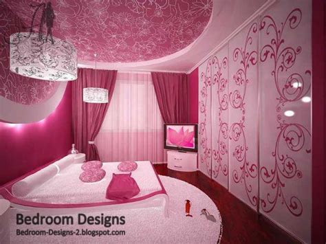 5 pink bedroom designs