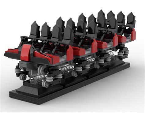 LEGO MOC Roller Coaster Train - Gerstlauer Infinity by Lupowhite ...