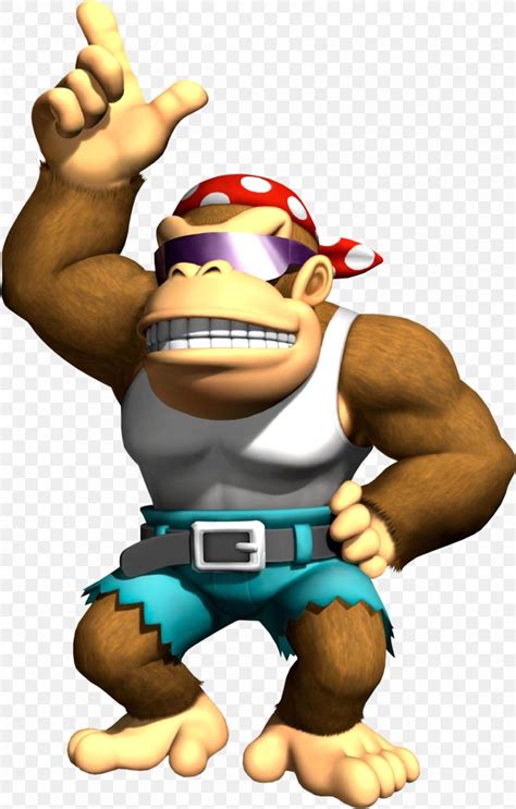 Donkey Kong Country Mario Kart Wii DK: Jungle Climber Cranky Kong, PNG ...