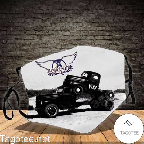 Aerosmith Pump Album Cover Face Mask - Tagotee