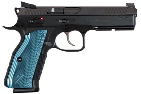 CZ 75 SHADOW 2 Black & Blue