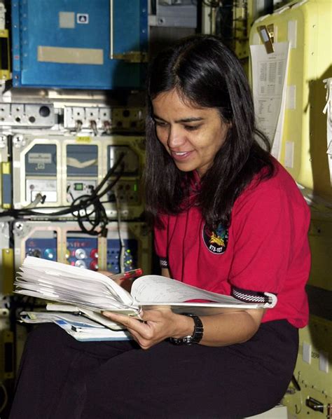 Kalpana Chawla - Celebrity biography, zodiac sign and famous quotes