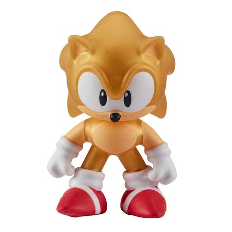 Stretch Mini Sonic the Hedgehog Gold - Character Toys