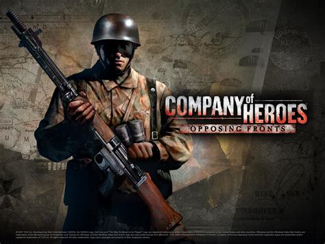 company of heroes opposing fronts, strategy game, relic entertainment ...