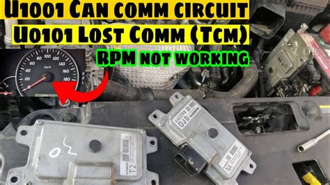 how to fix code U0101 || TCM not communication || gear shifting problem - YouTube